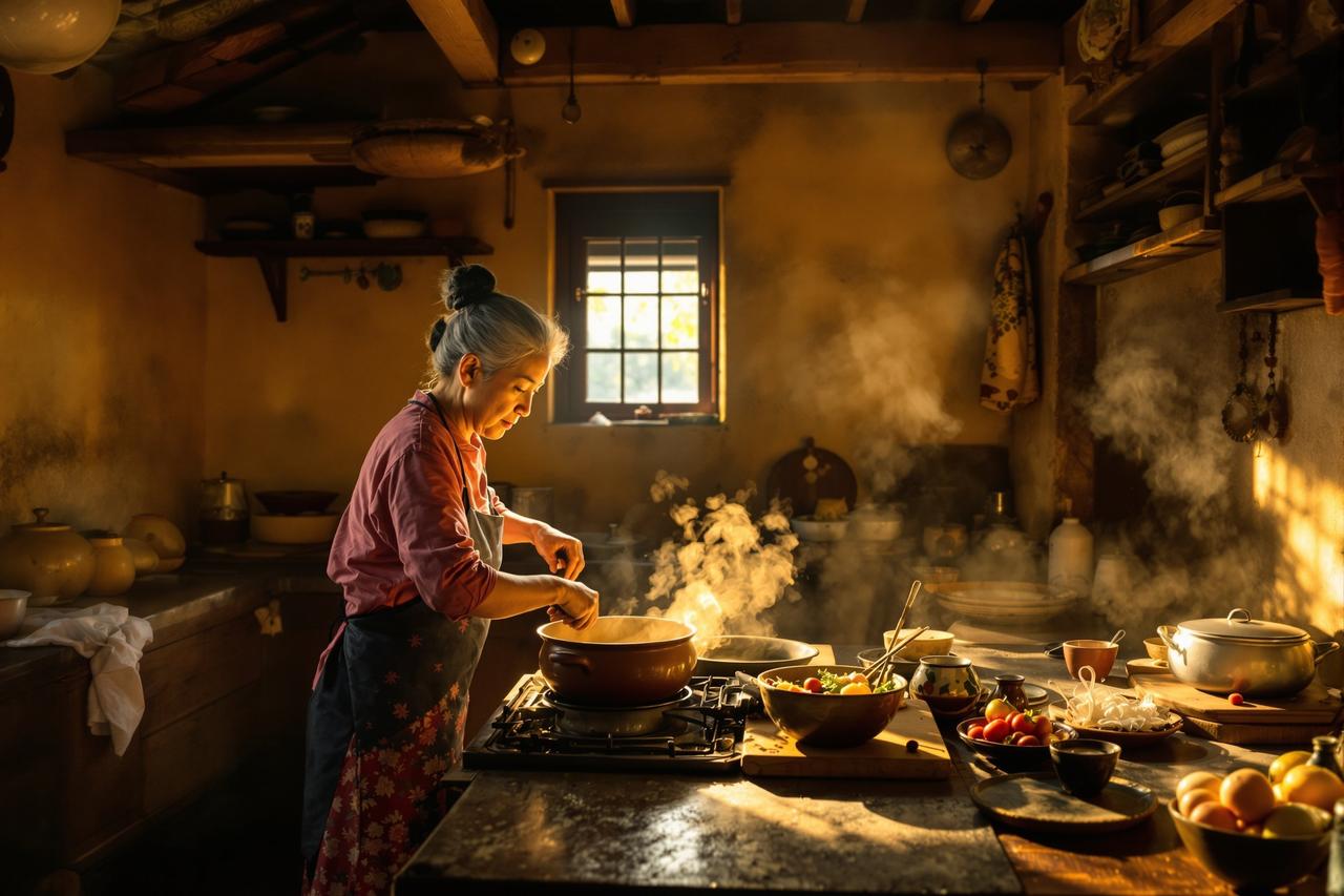 黄果漫剧 - 外婆的厨房 黄果漫剧 - 外婆的厨房